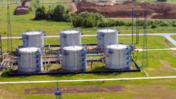 перевооружение нефтеперерабатывающего завода