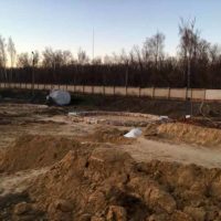 Строительство кольцевых фундаментов фото1