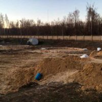 Строительство кольцевых фундаментов фото2
